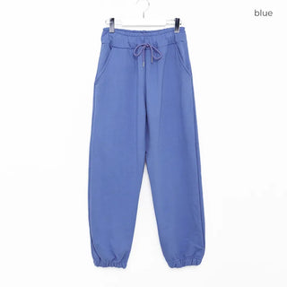 Basic color jogger pants