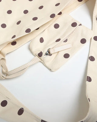 Dot pouch set shoulder bag