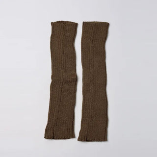 Ribbed Leg Warmers