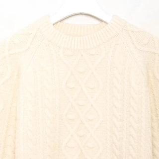 Casual Round Knit Sweater