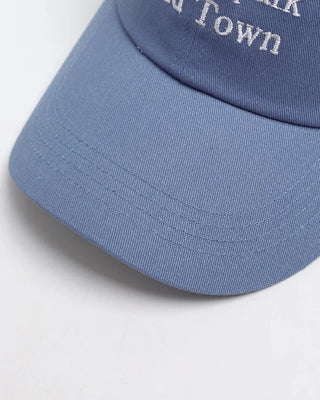 TOWN Lettering Ball Cap