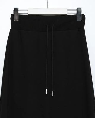 Maxi Banding Long Skirt