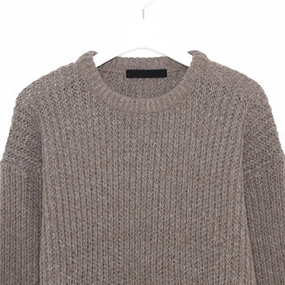 Balloon Round Knit