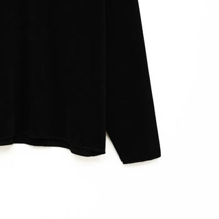 Brick V-neck knit