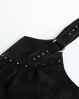 Star Keyring Set Leather Shoulder Bag