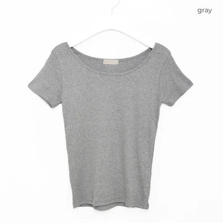 Basic Slim Fit T-Shirt