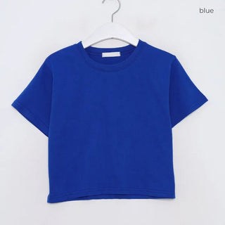 Basic Cropped T-Shirt
