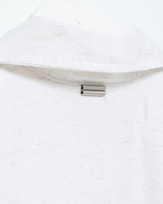 Basic Linen Two-Pocket Short-Sleeve Shirt