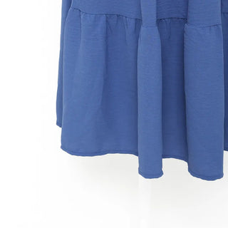 Tiered long dress