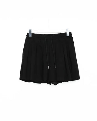 Sweatshirt & Pleated Mini Skirt Set