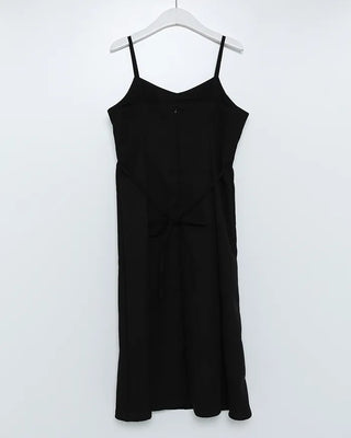 Simple bustier long dress