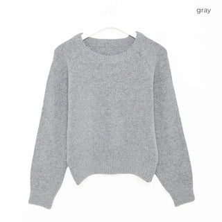 Simple round knit