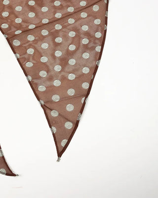 Polka Dot Scarf