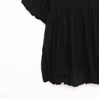 Balloon Fit Mini Dress
