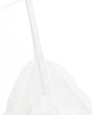 Frilled camisole mini dress