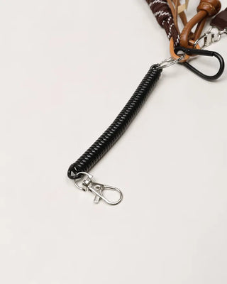 Pretzel Donut Keyring