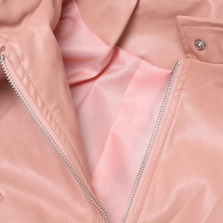 Cropped rider jacket