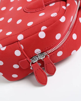 Polka Dot Shoulder Bag