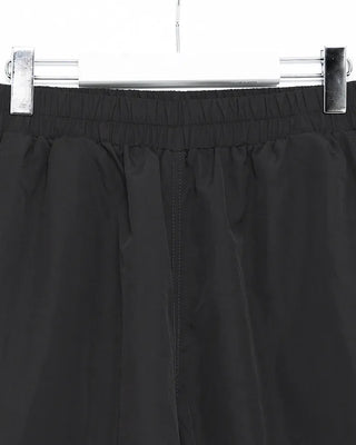 Nylon Parachute Wide Pants