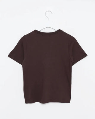 WORK Lettering Short-Sleeved T-Shirt