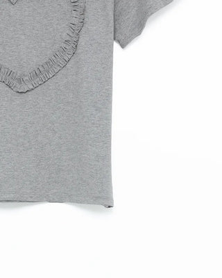 Heart Frill T-shirt
