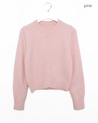 Simple knit cardigan