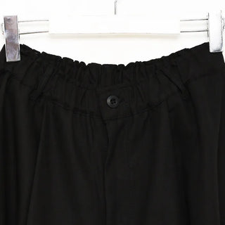 (Unisex) Parachute Wide Fit Cotton Pants