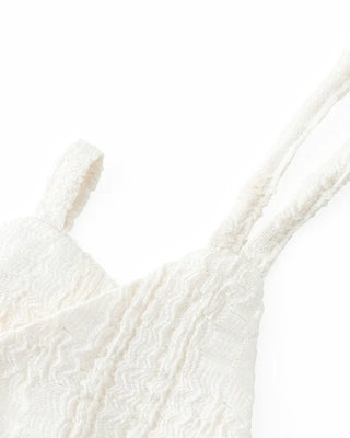 [1st Re-release] (ORIGINAL) Lace Heart Neck A-Line Long Dress