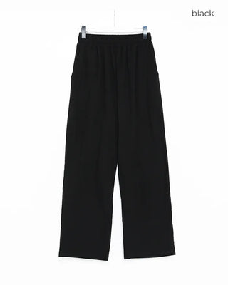Banding Straight Pants