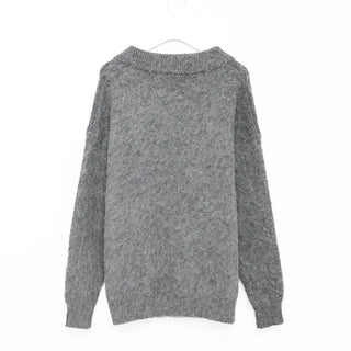 (Unisex) Modern Mohair Color Knit
