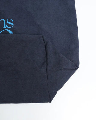 Lettering Drawstring Tote Bag
