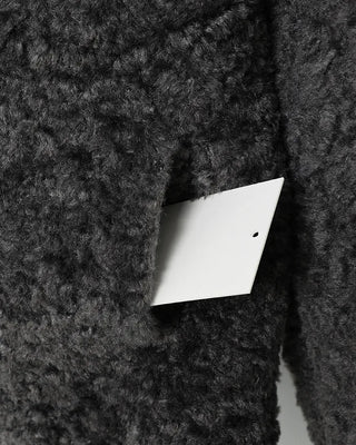 Fleece Button Point Half Coat