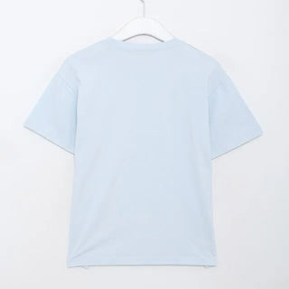 Basic round neck T-shirt