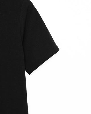 Basic half-neck T-shirt