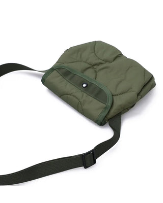 Mini quilted cross bag