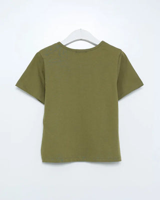 Basic round neck T-shirt