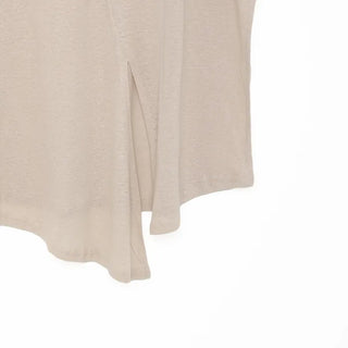 Linen sleeveless top