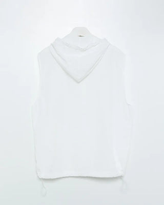 Nylon parka vest