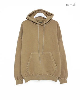 Pigmented Oversized Hoodie