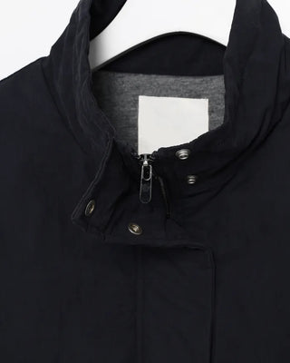 Stand-collar casual jumper