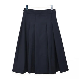 Wrap-around long skirt