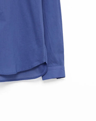 Loose-fit summer cotton shirt