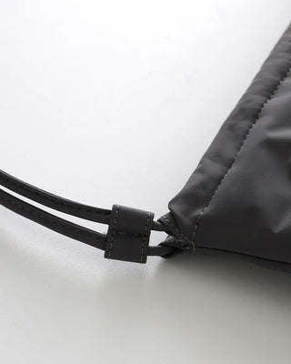 [8th Re-release] (ORIGINAL) Medium Drawstring Shoulder Bag (black)