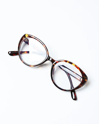Oval Bold Frame Glasses