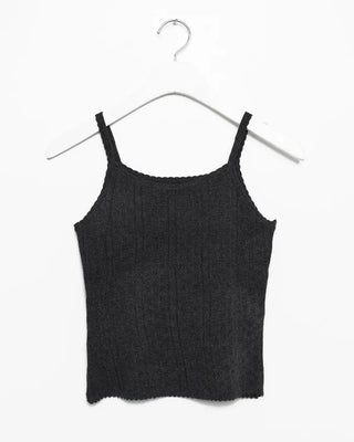 Punching knit ensemble