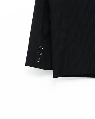 Pinstripe Welt Pocket Jacket