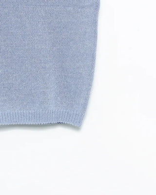 Summer knit sleeveless top