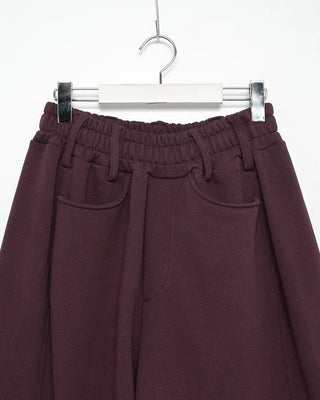 Fleece-lined balloon sweatpants