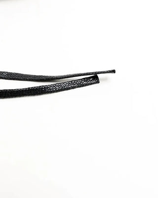 Vintage studded strap belt