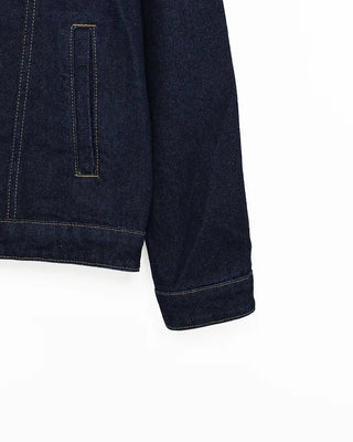 (Unisex) Double-Seam Denim Jacket